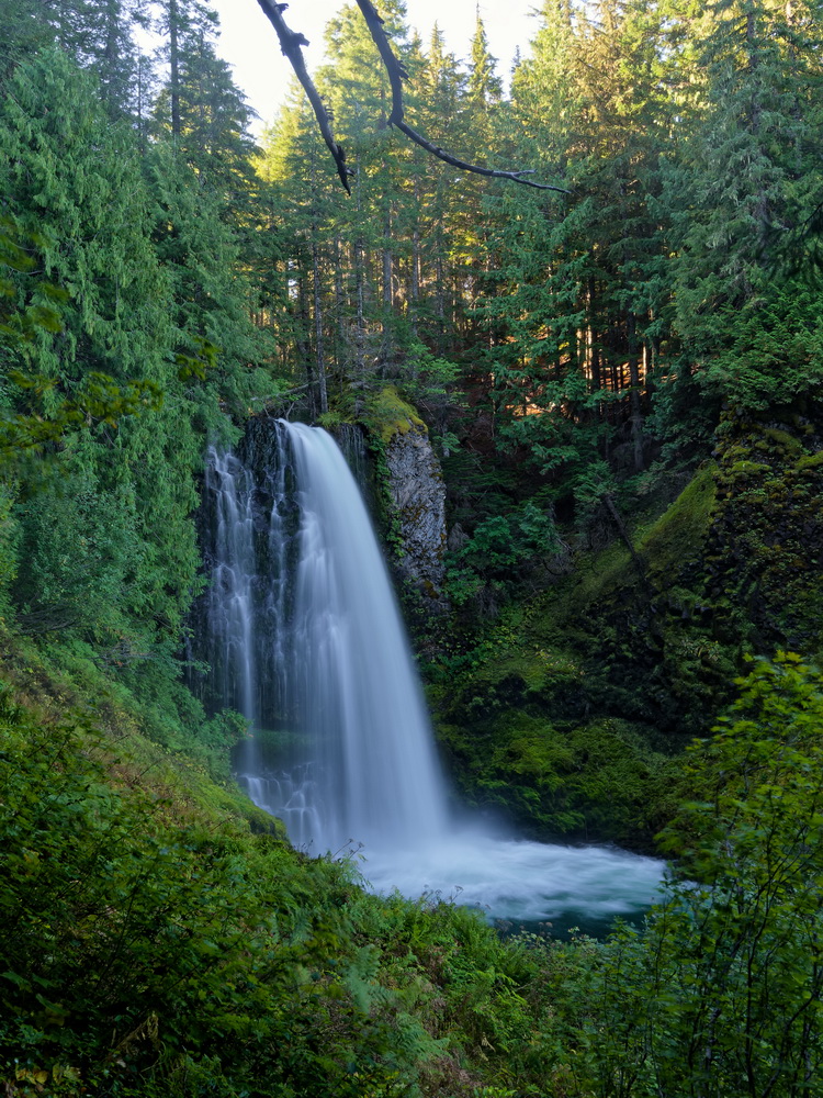 Above: Marrion Falls