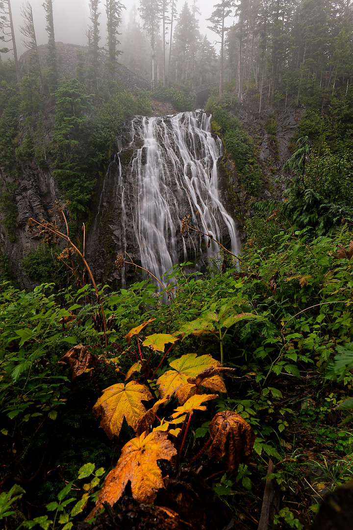 Above: Narada Falls .