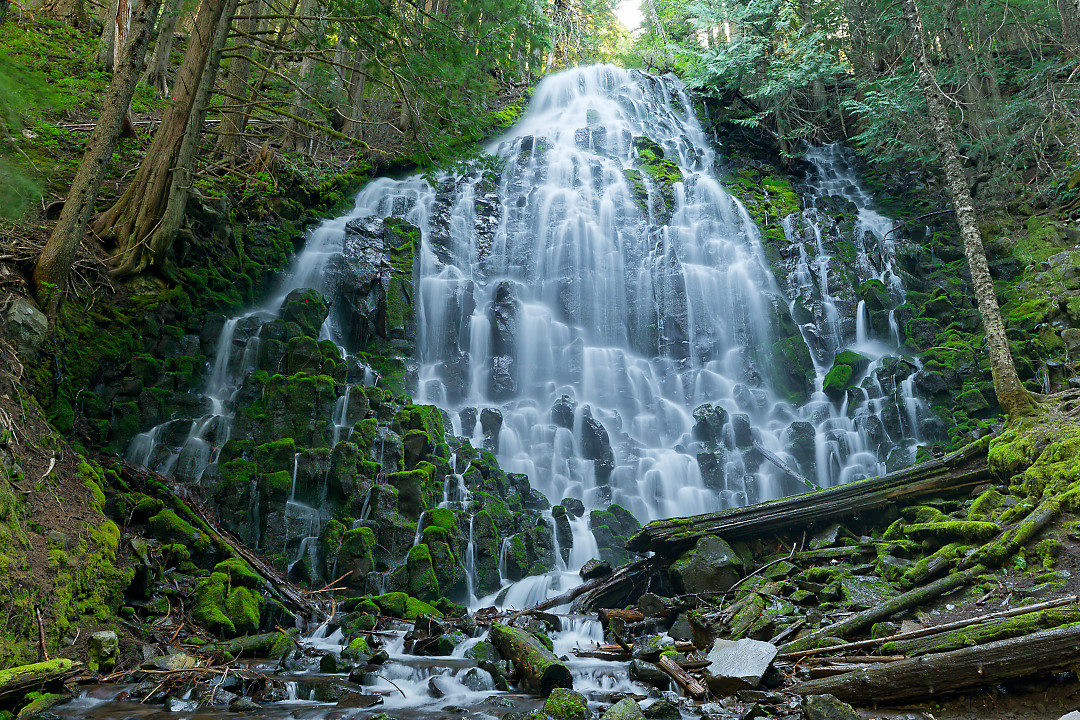 Above: Ramona Falls