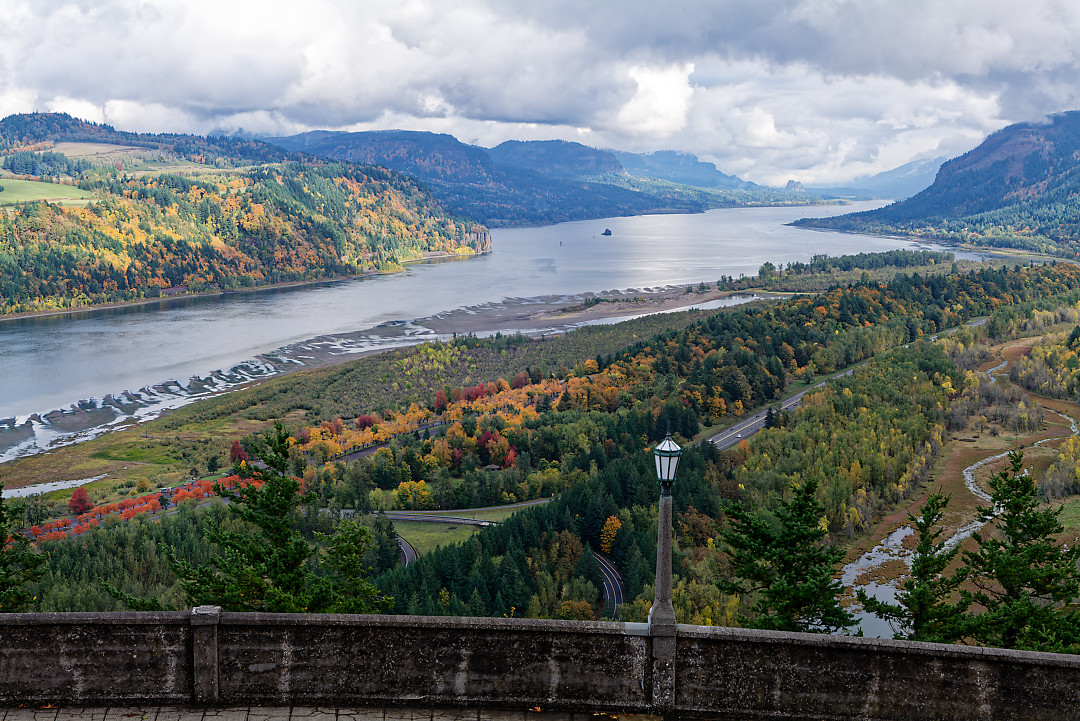Above: Gorge from Vista House