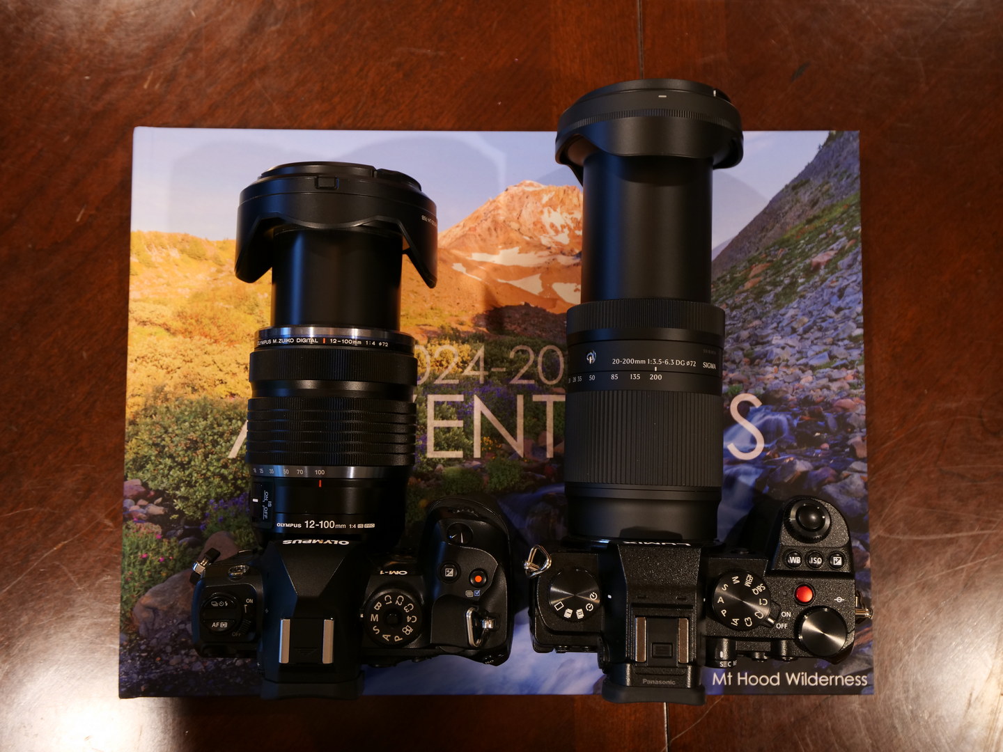 Overall size comparison extended